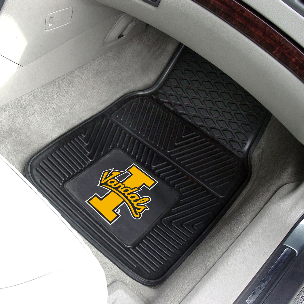 Fanmats - University of Idaho 2-pc Vinyl Car Mat Set 17''x27''