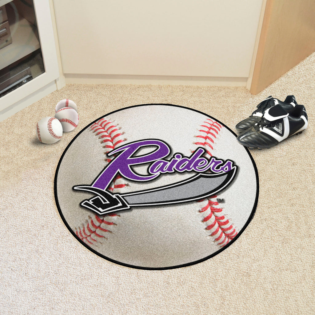 Fanmats - University of Mount Union Baseball Mat 27'' diameter