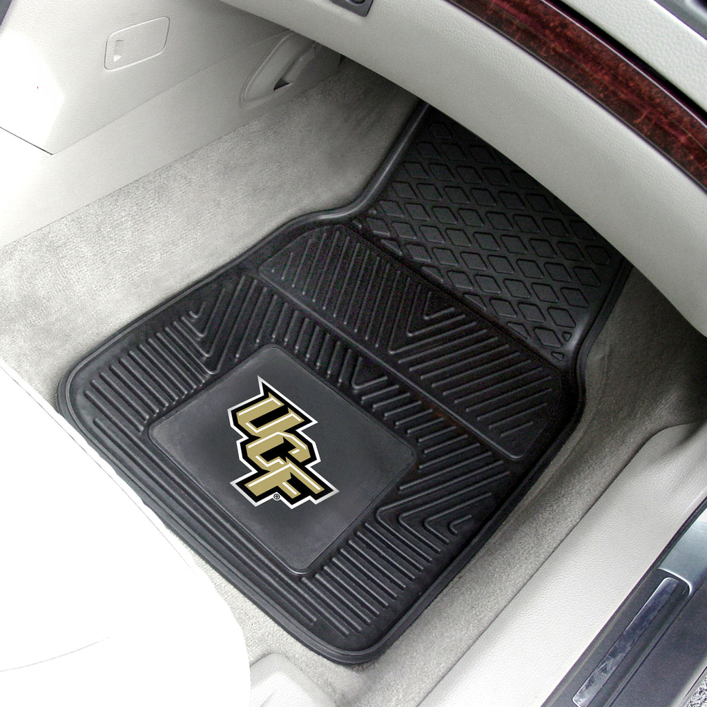 Fanmats - University of Central Florida 2-pc Vinyl Car Mat Set 17''x27''
