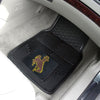 Fanmats - University of Wyoming 2-pc Vinyl Car Mat Set 17''x27''