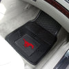 Fanmats - Southern Methodist University 2-pc Vinyl Car Mat Set 17''x27''
