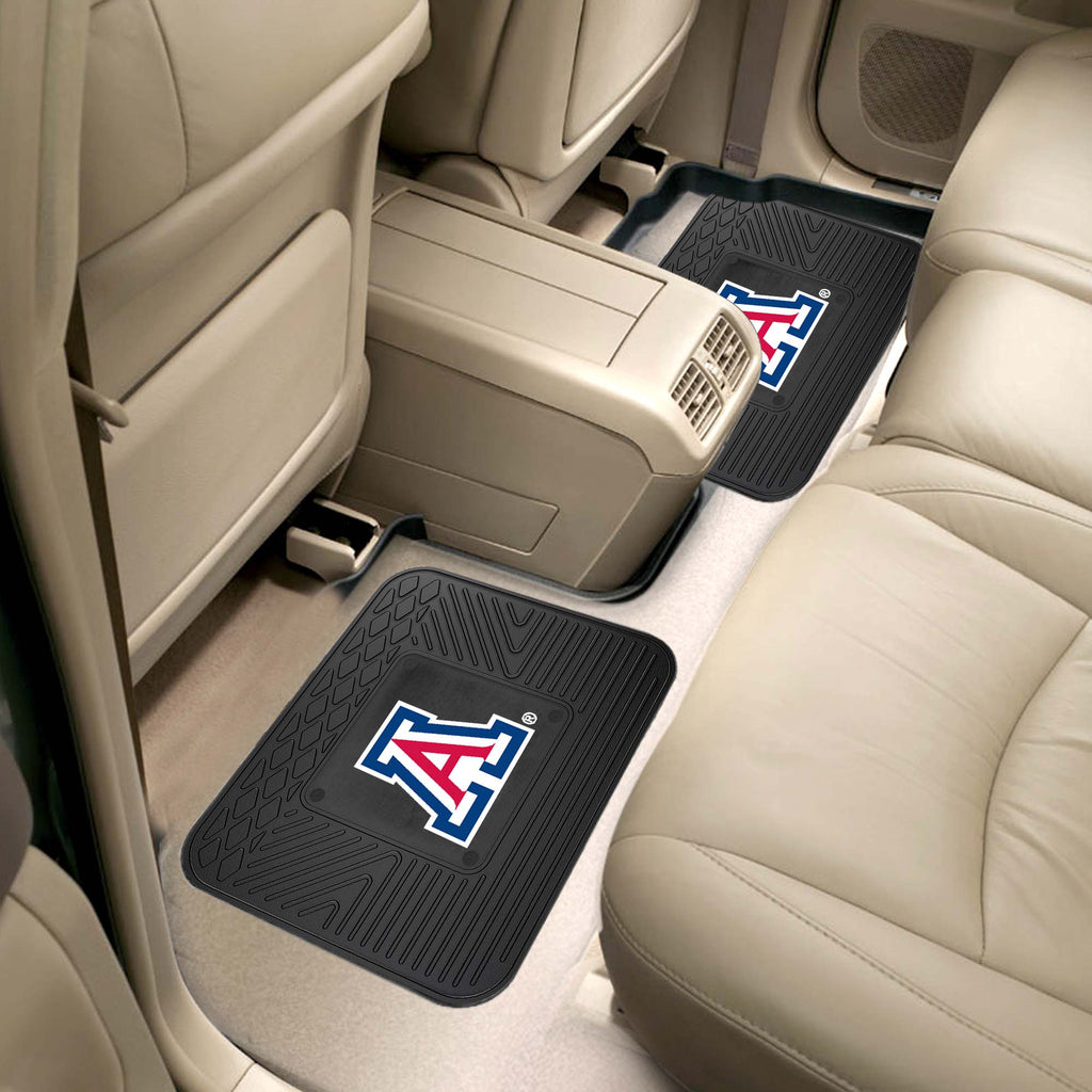 Fanmats - University of Arizona 2 Utility Mats 14''x17''