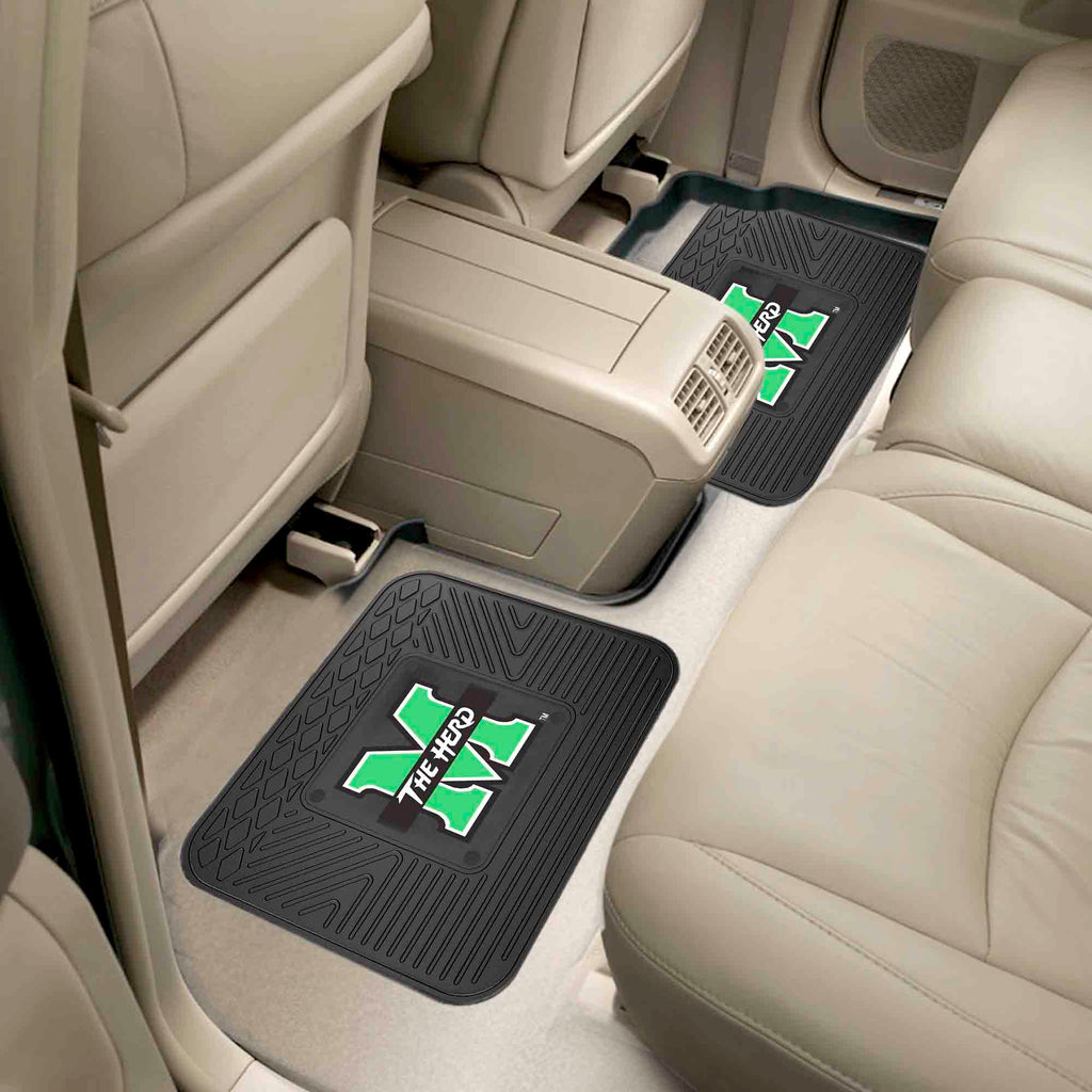 Fanmats - Marshall University 2 Utility Mats 14''x17''