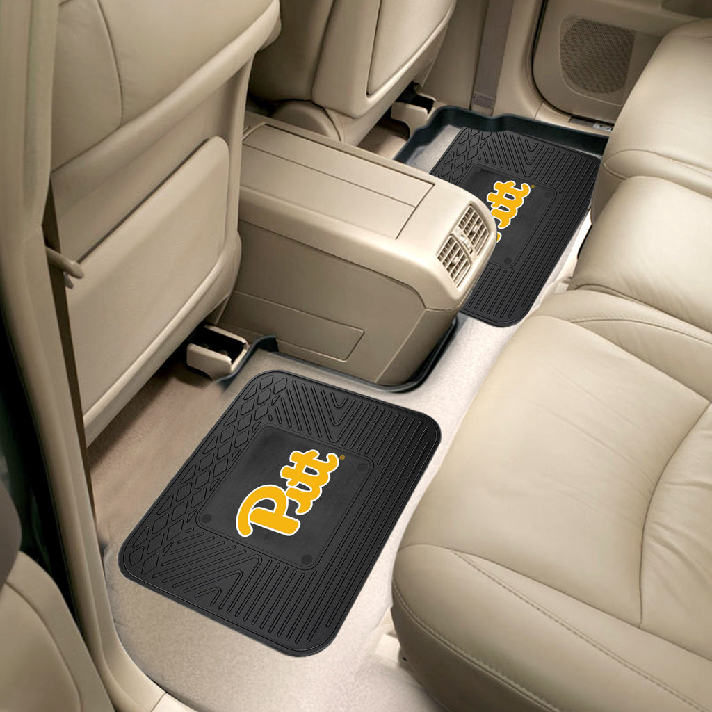 Fanmats - University of Pittsburgh 2 Utility Mats 14''x17''