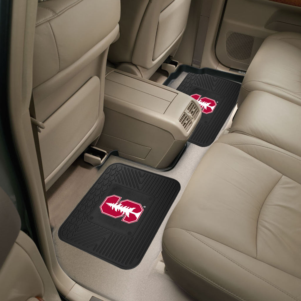Fanmats - Stanford University 2 Utility Mats 14''x17''