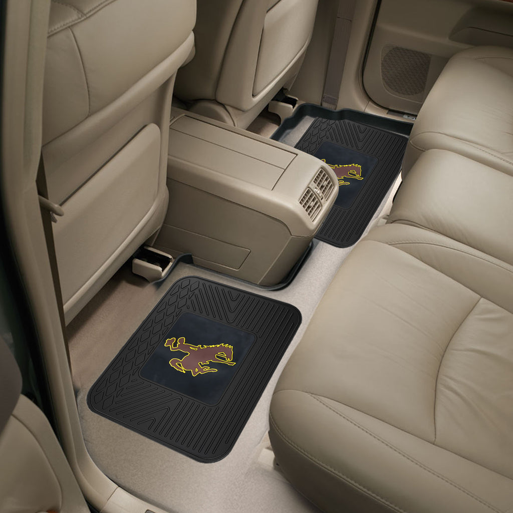 Fanmats - University of Wyoming 2 Utility Mats 14''x17''