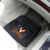 Fanmats - University of Virginia 2-pc Vinyl Car Mat Set 17''x27''