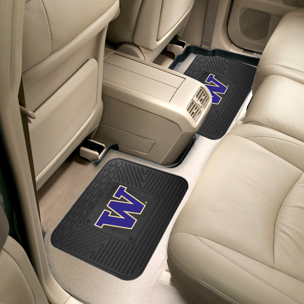 Fanmats - University of Washington 2 Utility Mats 14''x17''