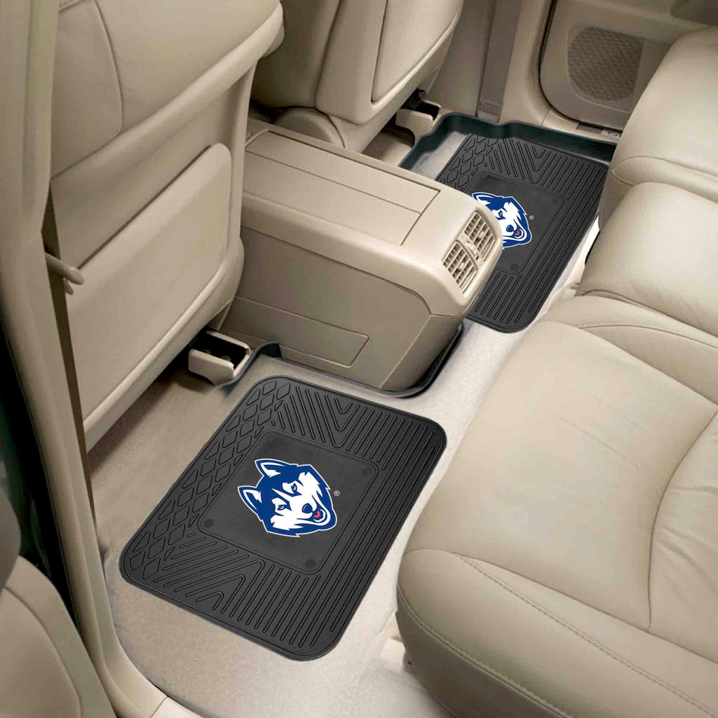 Fanmats - University of Connecticut 2 Utility Mats 14''x17''