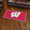 Fanmats - University of Wisconsin 3x5 Rug 36''x 60''