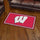 Fanmats - University of Wisconsin 3x5 Rug 36''x 60''