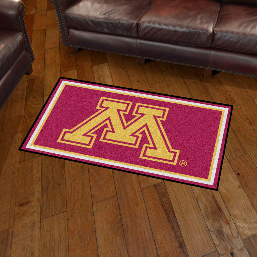 Fanmats - University of Minnesota 3x5 Rug 36''x 60''