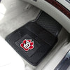 Fanmats - University of South Dakota 2-pc Vinyl Car Mat Set 17''x27''