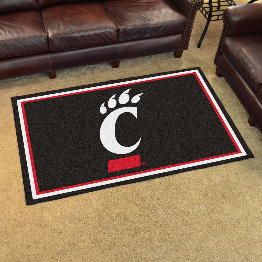 Fanmats - University of Cincinnati 4x6 Rug 44''x71''