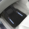 Fanmats - NFL - New England Patriots 2-pc Deluxe Car Mat Set 21''x27''