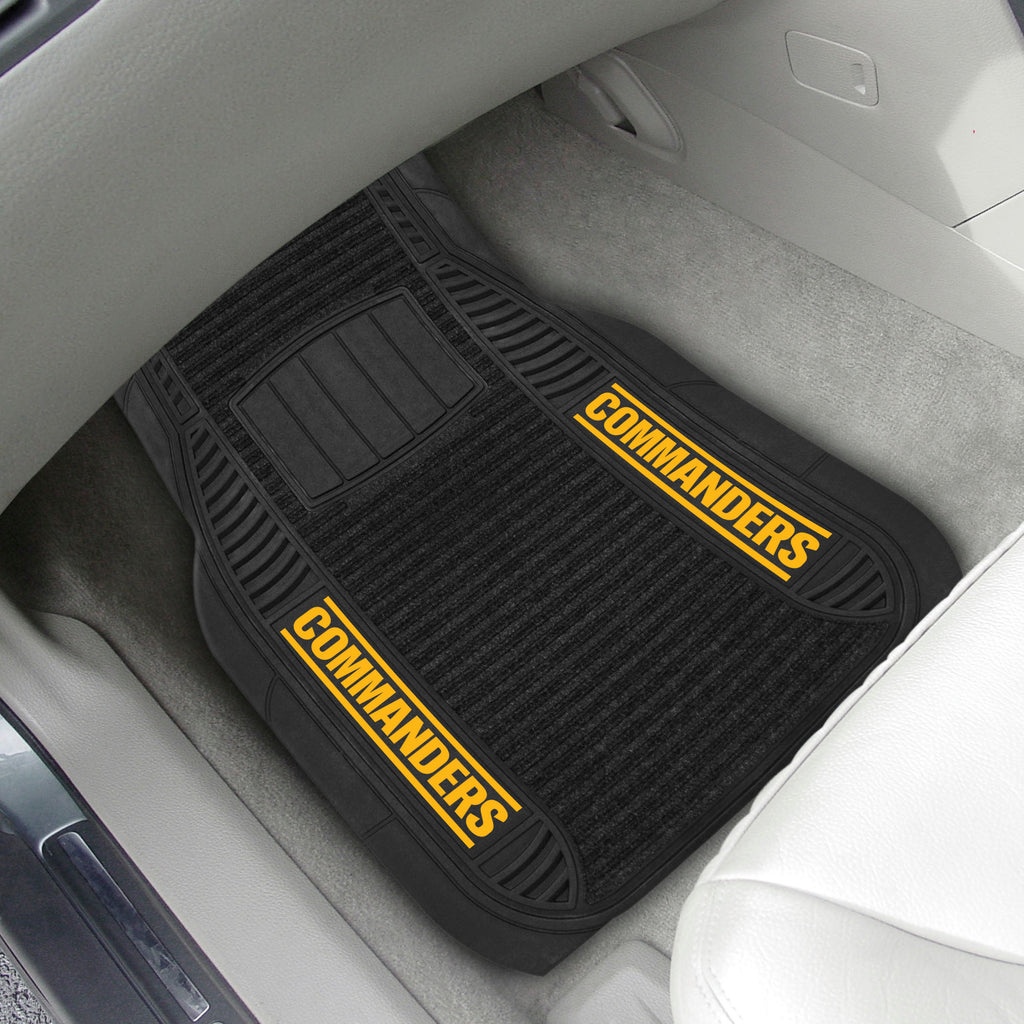 Fanmats - NFL - Washington Commanders 2-pc Deluxe Car Mat Set 21''x27''