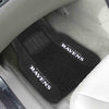Fanmats - NFL - Baltimore Ravens 2-pc Deluxe Car Mat Set 21''x27''