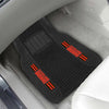 Fanmats - NFL - Cleveland Browns 2-pc Deluxe Car Mat Set 21''x27''