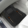 Fanmats - University of Texas 2-pc Deluxe Car Mat Set 21''x27''