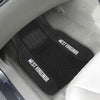 Fanmats - West Virginia University 2-pc Deluxe Car Mat Set 21''x27''