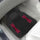 Fanmats - University of Arkansas 2-pc Deluxe Car Mat Set 21''x27''