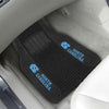 Fanmats - University of North Carolina - Chapel Hill 2-pc Deluxe Car Mat Set 21''x27''