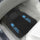 Fanmats - University of North Carolina - Chapel Hill 2-pc Deluxe Car Mat Set 21''x27''