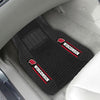 Fanmats - University of Wisconsin 2-pc Deluxe Car Mat Set 21''x27''