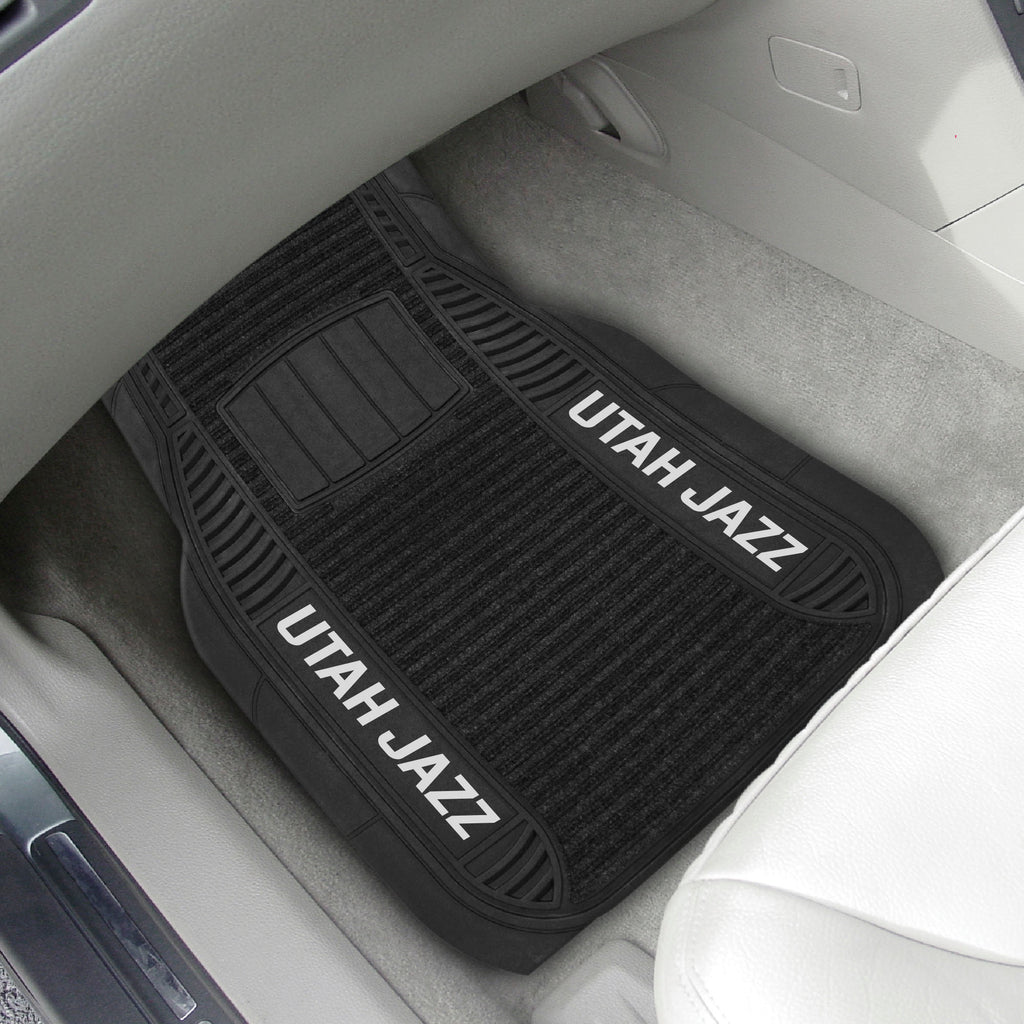 Fanmats - NBA - Utah Jazz 2-pc Deluxe Car Mat Set 21''x27''