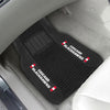 Fanmats - NHL - Chicago Blackhawks 2-pc Deluxe Car Mat Set 21''x27''