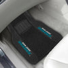 Fanmats - NHL - San Jose Sharks 2-pc Deluxe Car Mat Set 21''x27''