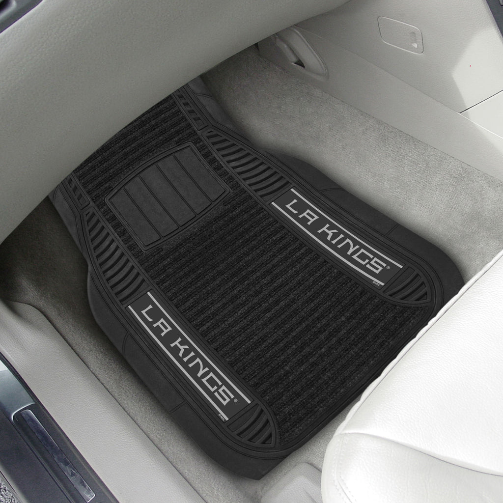 Fanmats - NHL - Los Angeles Kings 2-pc Deluxe Car Mat Set 21''x27''