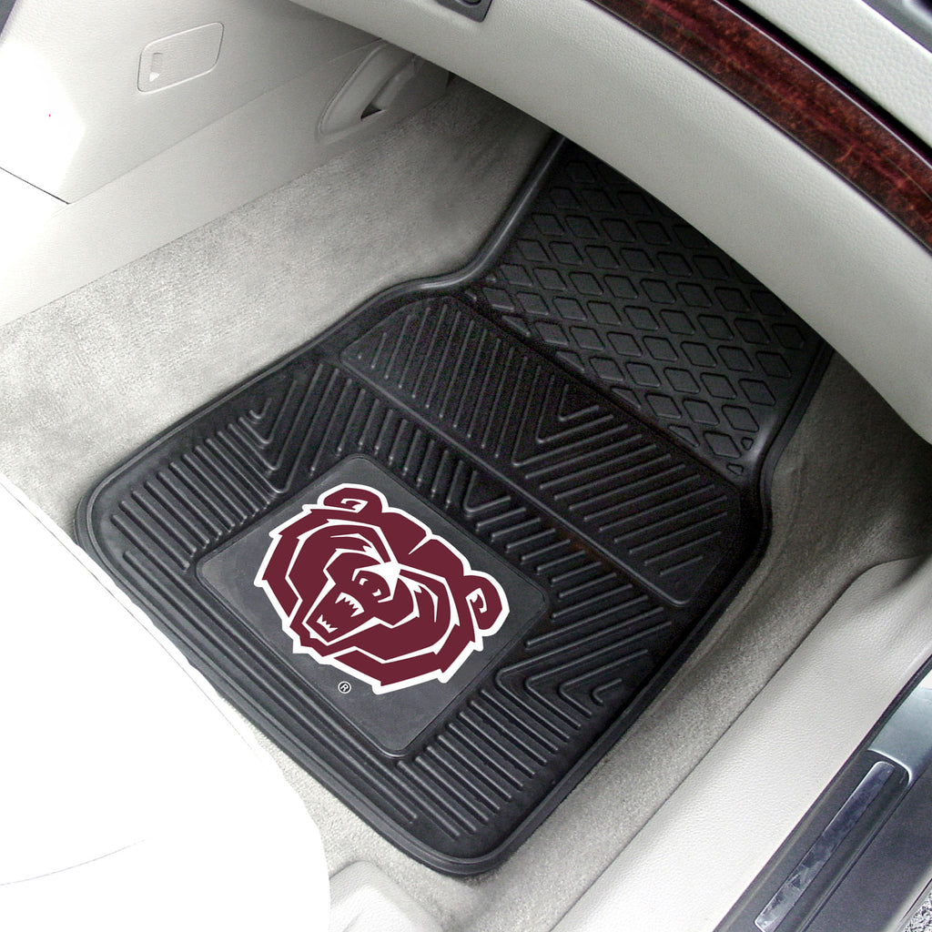 Fanmats - Missouri State University 2-pc Vinyl Car Mat Set 17''x27''