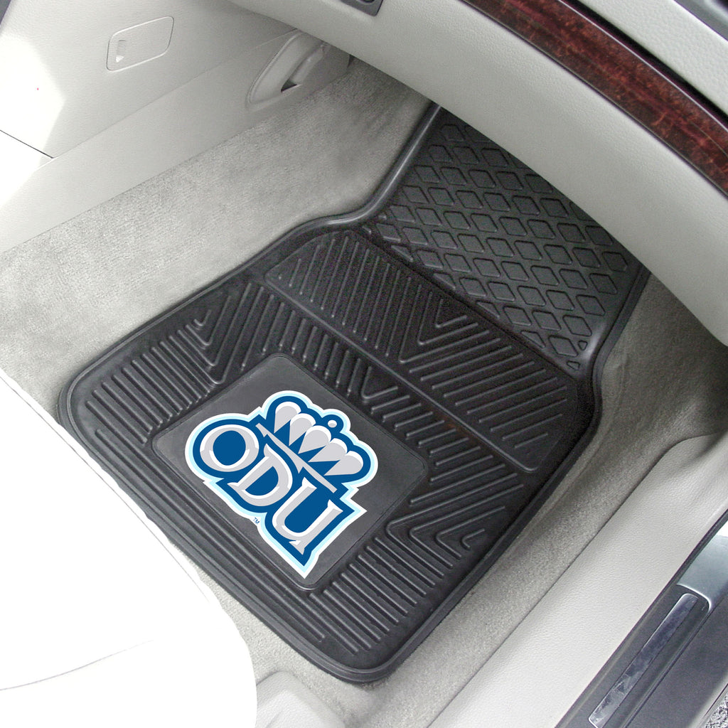 Fanmats - Old Dominion University 2-pc Vinyl Car Mat Set 17''x27''