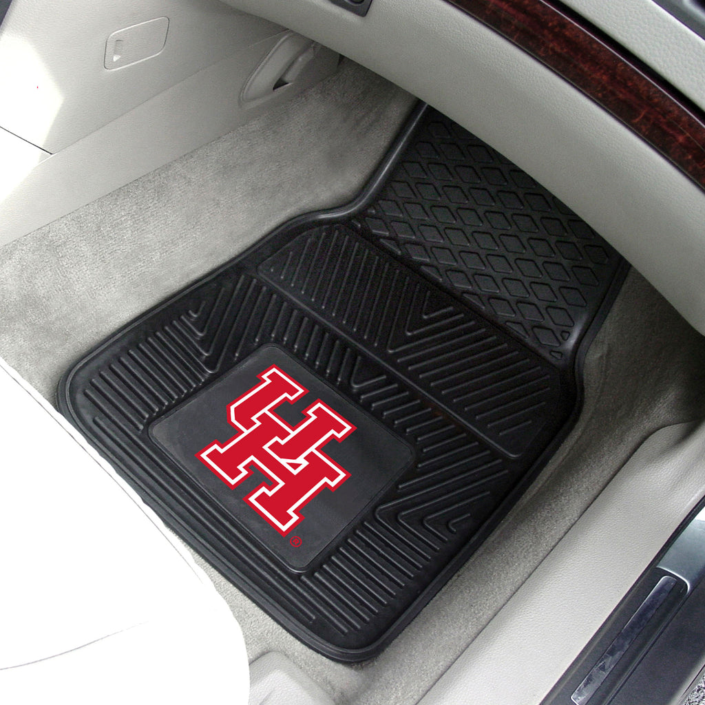 Fanmats - University of Houston 2-pc Vinyl Car Mat Set 17''x27''