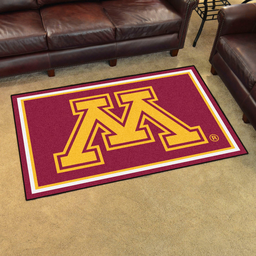 Fanmats - University of Minnesota 4x6 Rug 44''x71''