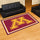 Fanmats - University of Minnesota 5x8 Rug 59.5''x88''