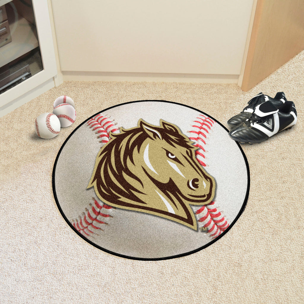 Fanmats - Southwest Minnesota State University Baseball Mat 27'' diameter