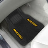 Fanmats - University of Missouri 2-pc Deluxe Car Mat Set 21''x27''