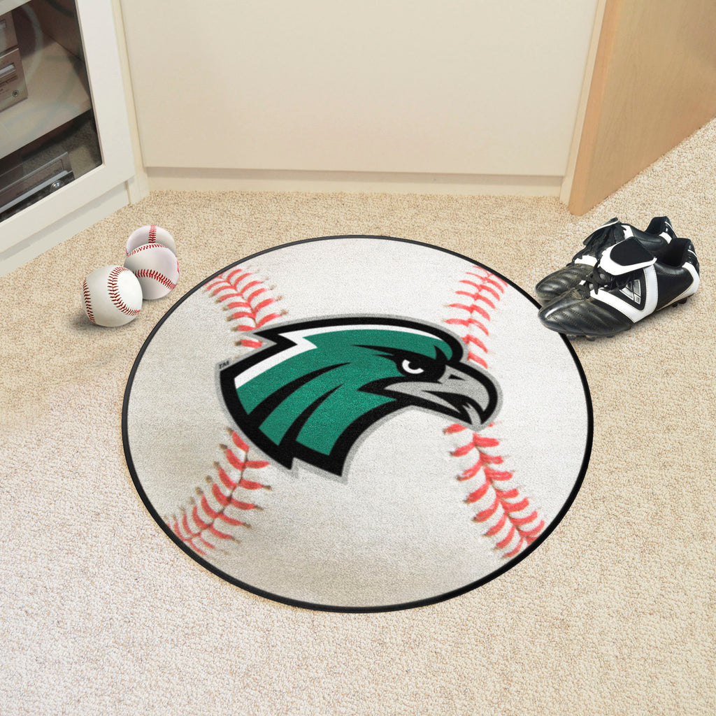 Fanmats - Northeastern State University Baseball Mat 27'' diameter