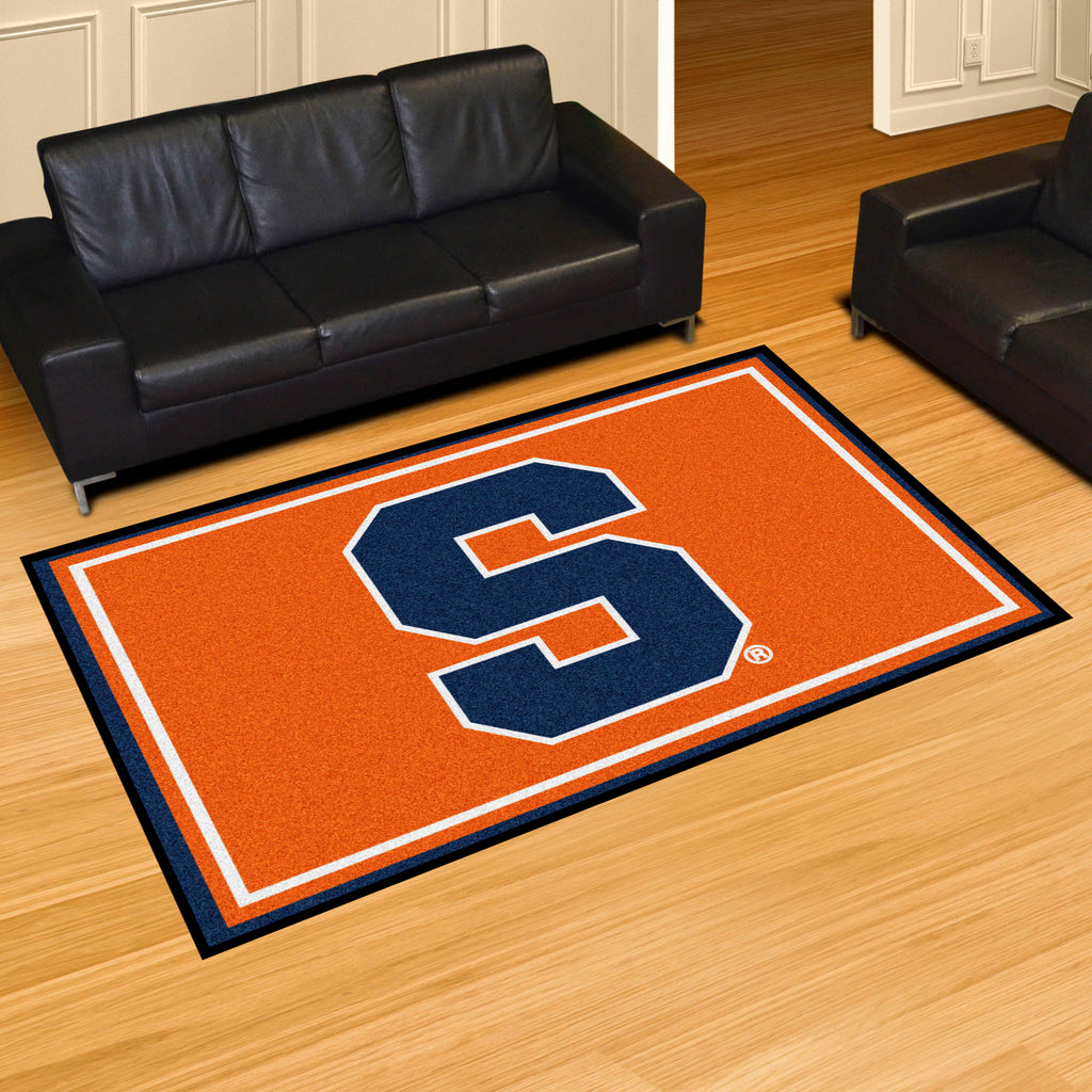 Fanmats - Syracuse University 5x8 Rug 59.5''x88''
