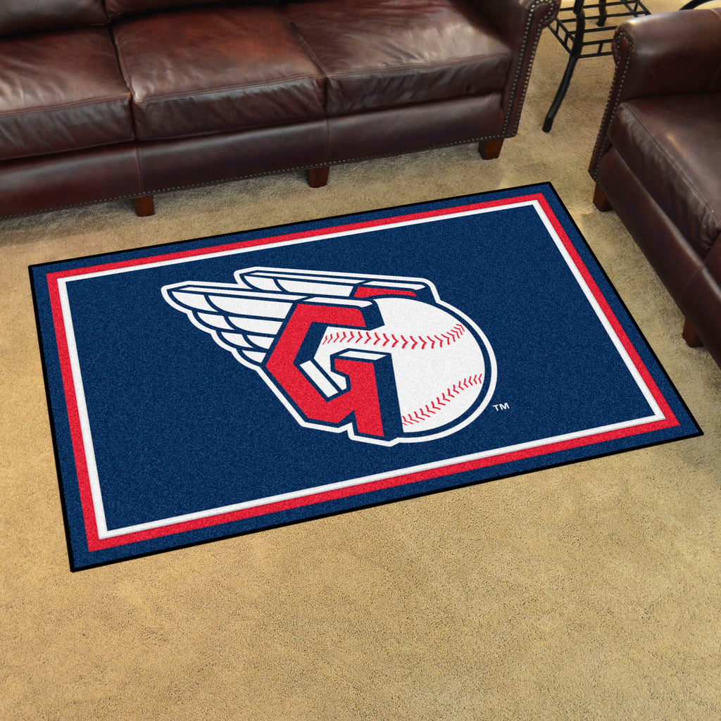 Fanmats - MLB - Cleveland Indians 4x6 Rug 44''x71''