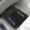 Fanmats - NHL - Toronto Maple Leafs 2-pc Deluxe Car Mat Set 21''x27''