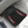 Fanmats - NHL - Calgary Flames 2-pc Deluxe Car Mat Set 21''x27''