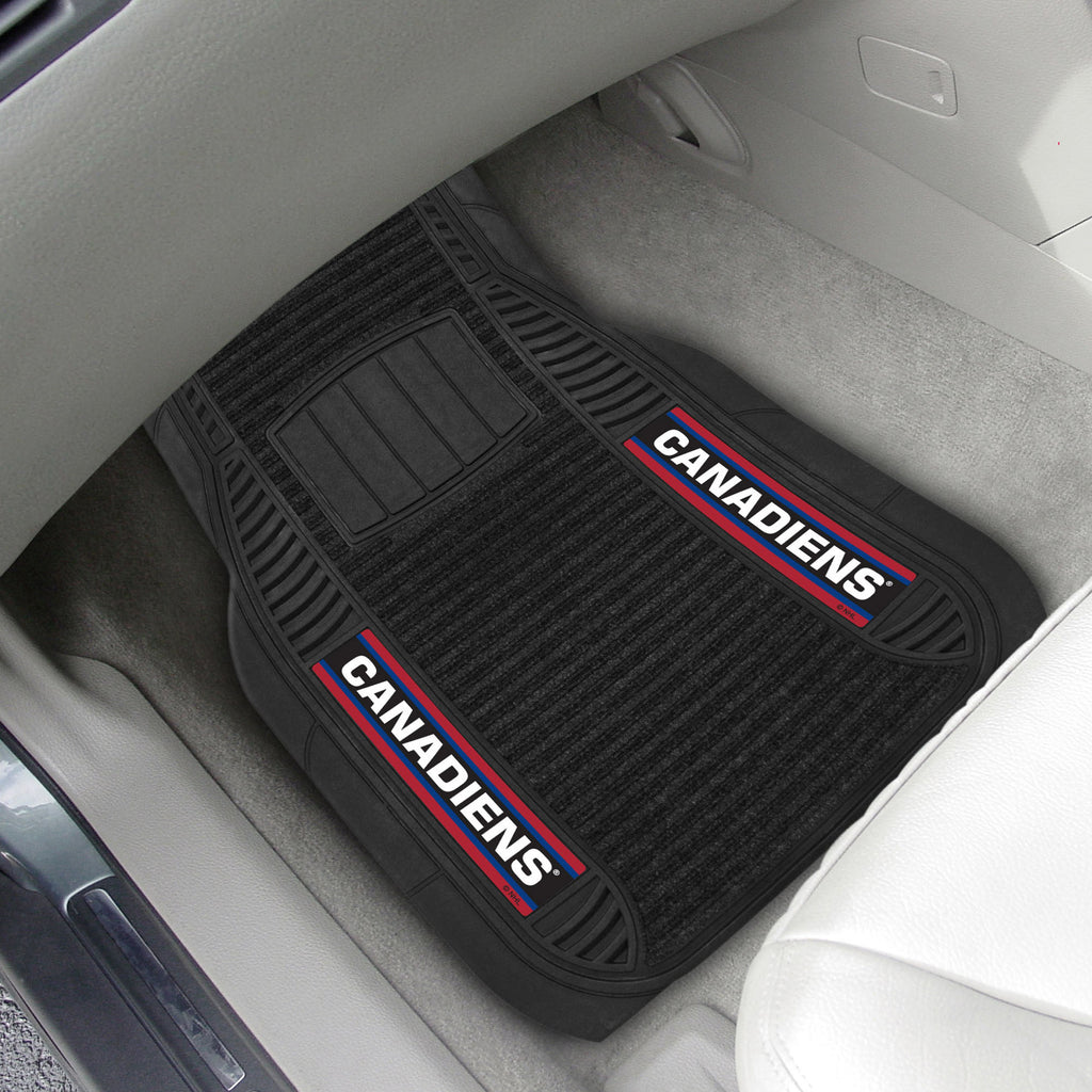 Fanmats - NHL - Montreal Canadiens 2-pc Deluxe Car Mat Set 21''x27''