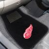 Fanmats - NHL - Detroit Red Wings 2-pc Embroidered Car Mat Set 17''x25.5''
