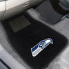 Fanmats - NFL - Seattle Seahawks 2-pc Embroidered Car Mat Set 17''x25.5''