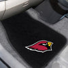 Fanmats - NFL - Arizona Cardinals 2-pc Embroidered Car Mat Set 17''x25.5''