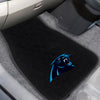 Fanmats - NFL - Carolina Panthers 2-pc Embroidered Car Mat Set 17''x25.5''
