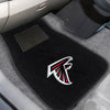 Fanmats - NFL - Atlanta Falcons 2-pc Embroidered Car Mat Set 17''x25.5''